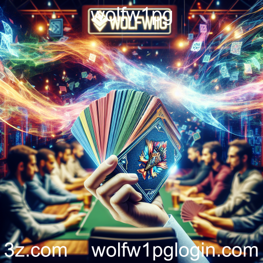 Descubra o Mundo dos Jogos de Cartas em wolfw1pg